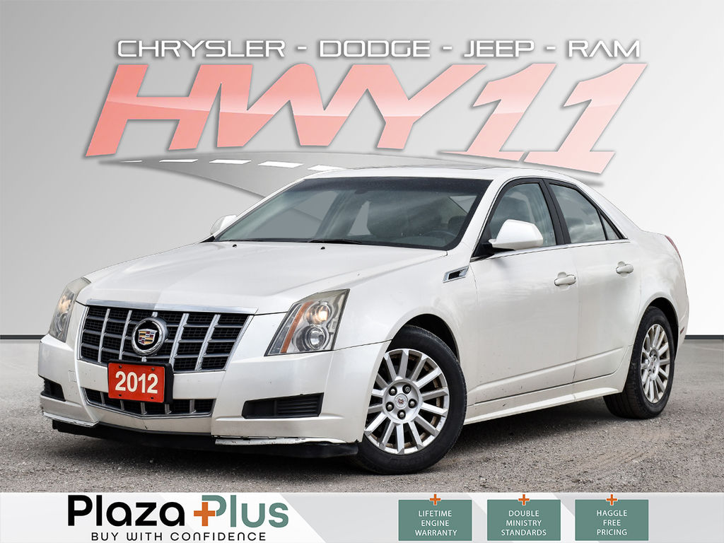 2012 Cadillac CTS Sedan Luxury AS-IS