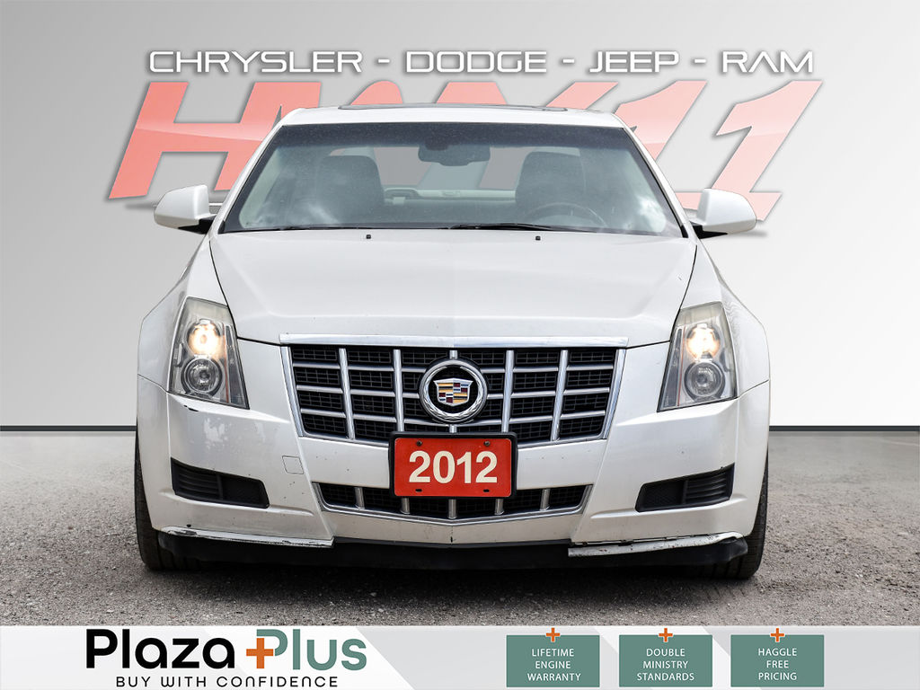 2012 Cadillac CTS Sedan Luxury AS-IS