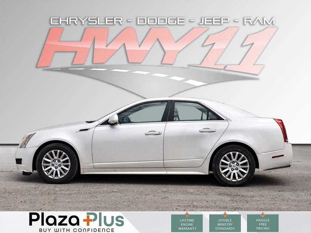 2012 Cadillac CTS Sedan Luxury AS-IS