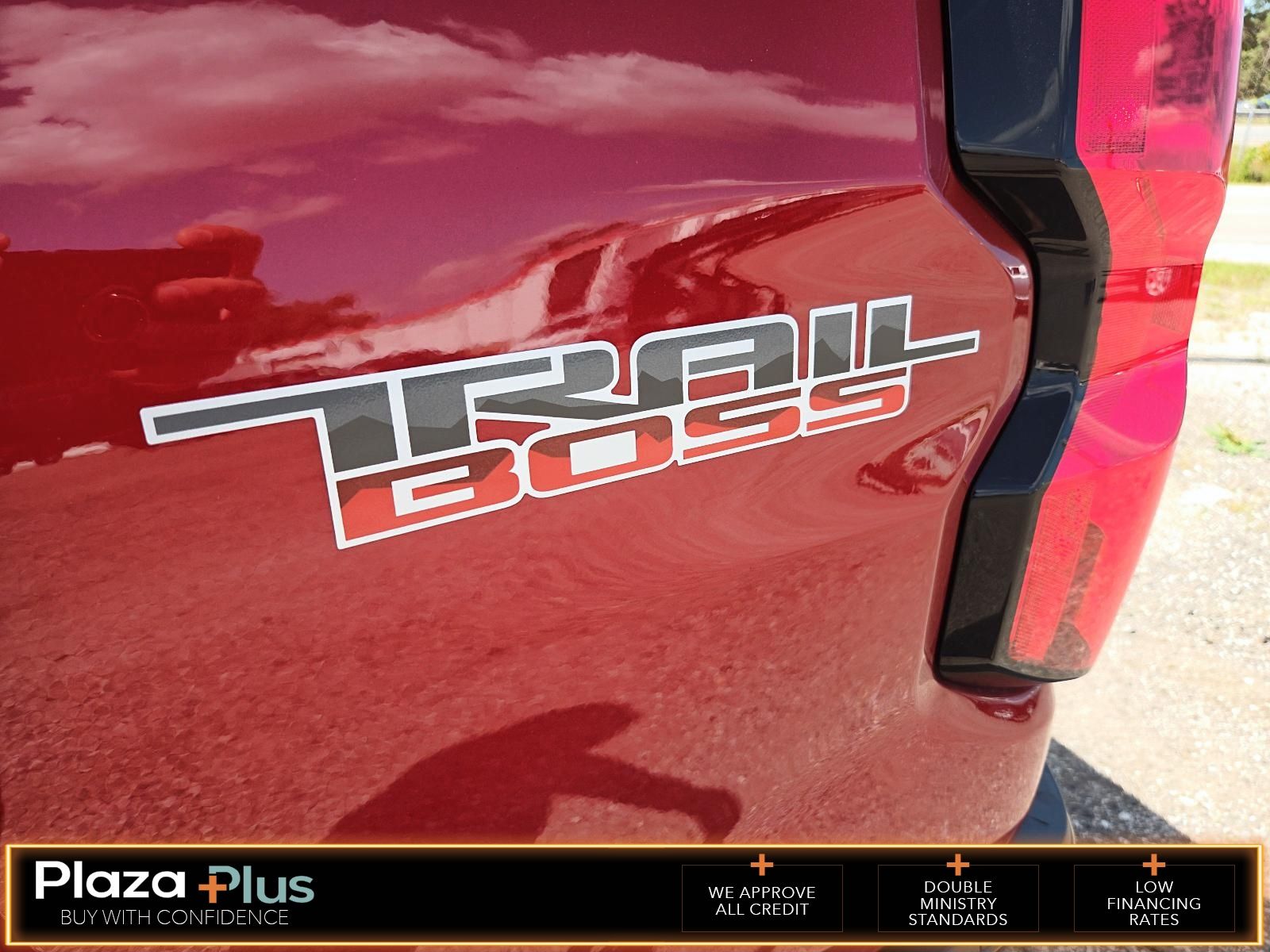 Photo 2025 Chevrolet Colorado 4WD Trail Boss #6