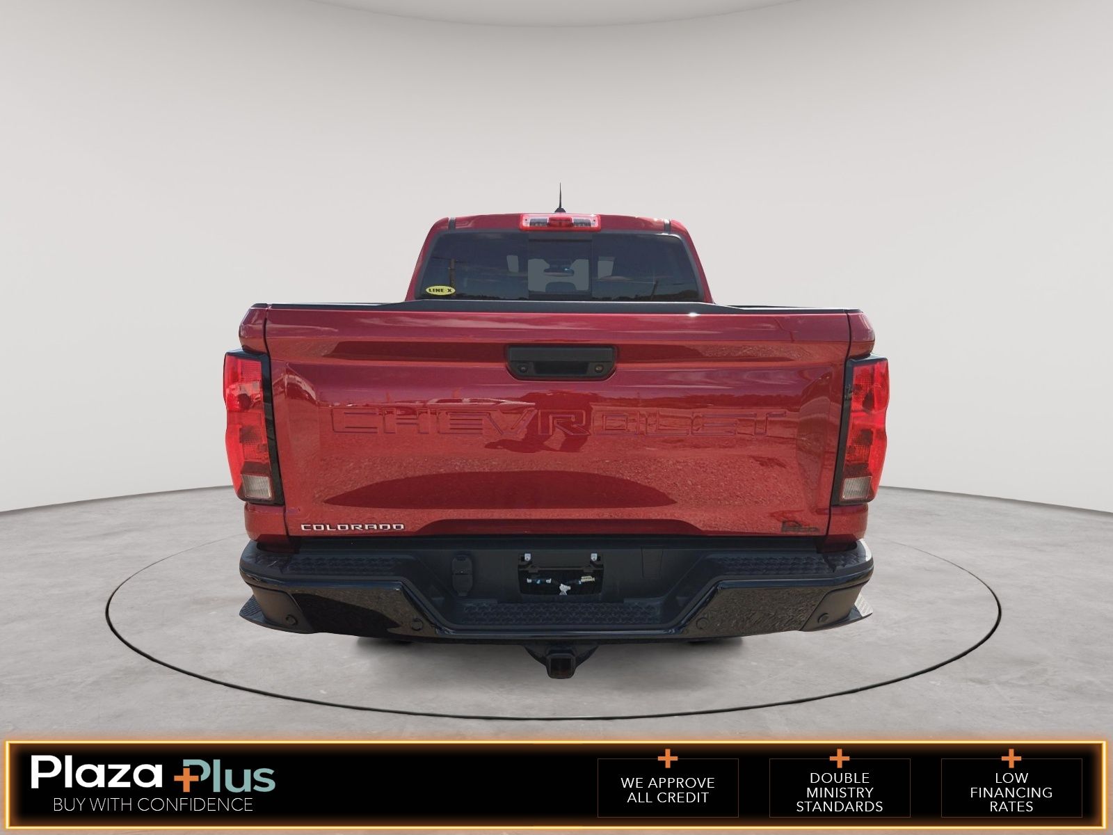 Photo 2025 Chevrolet Colorado 4WD Trail Boss #3
