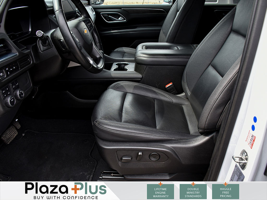 2023 Chevrolet Tahoe LT SUMMIT WHITE, CLEAN, GREAT FIND