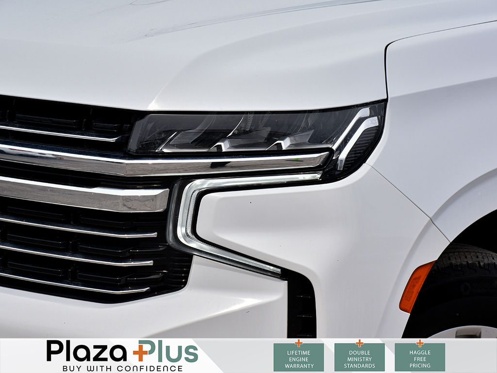 2023 Chevrolet Tahoe LT SUMMIT WHITE, CLEAN, GREAT FIND