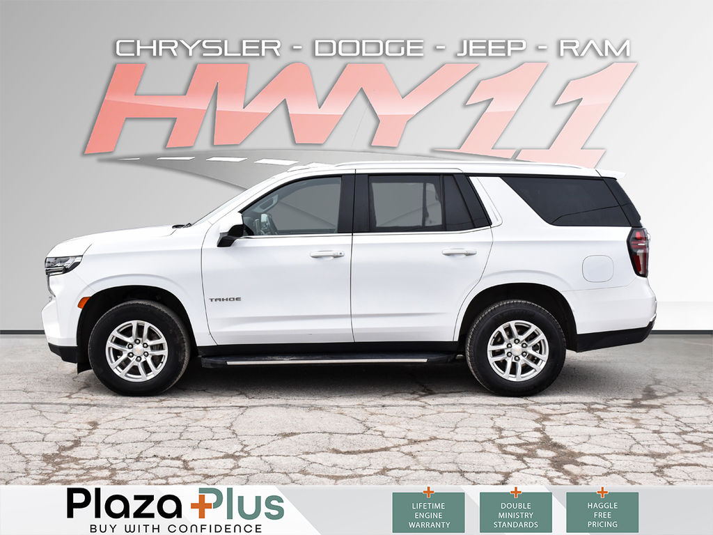 2023 Chevrolet Tahoe LT SUMMIT WHITE, CLEAN, GREAT FIND