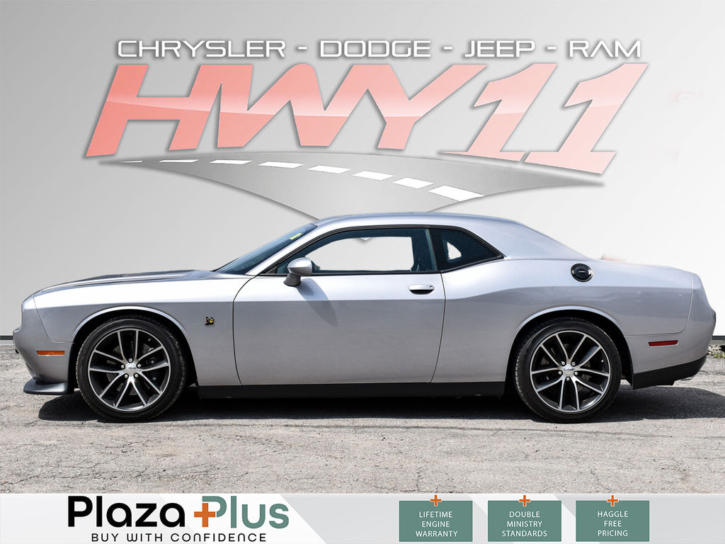 2016 Dodge Challenger Scat Pack Shaker LOW KMS | CLEAN | GREAT SHAPE