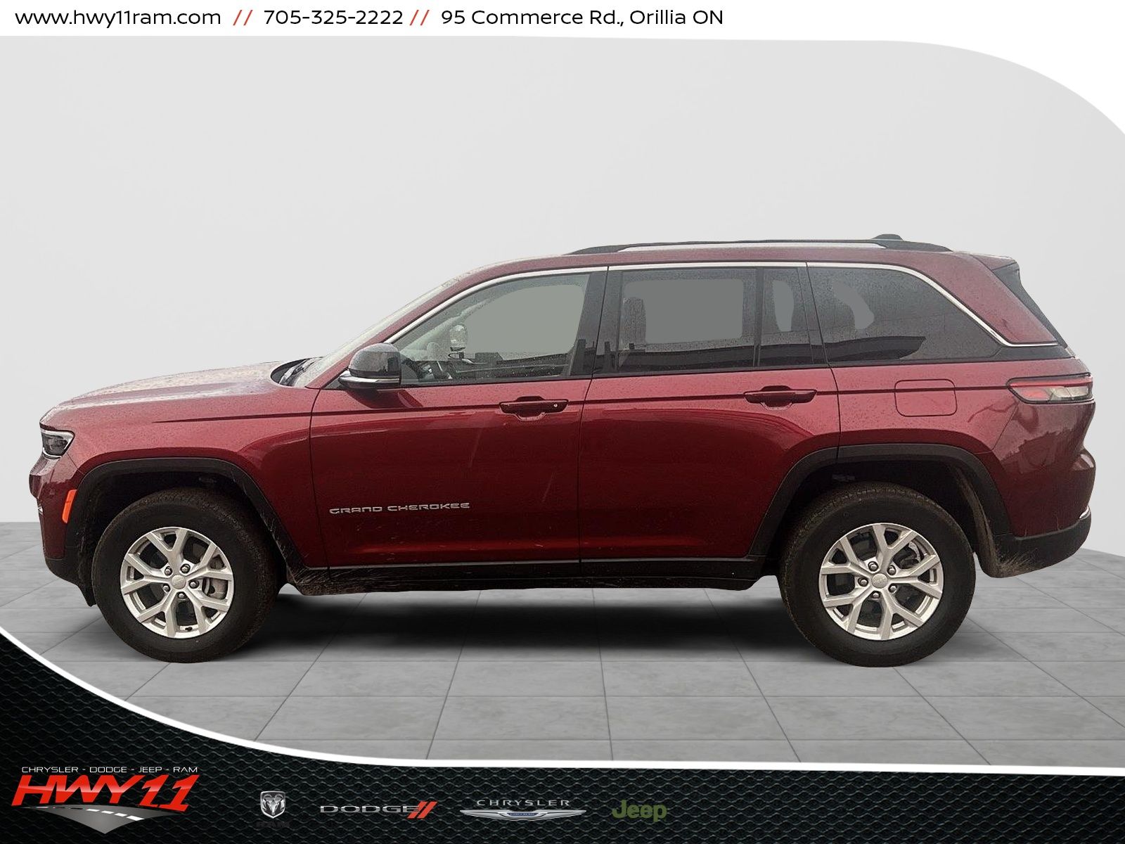 2023 Jeep Grand Cherokee LIMITED NAVIGATION | CLEAN | GREAT RATES