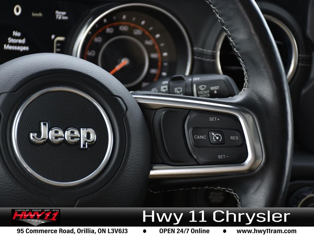 2018 Jeep Wrangler Unlimited Sahara LEATHER SEATS | LOW KM | ALLOY RIMS