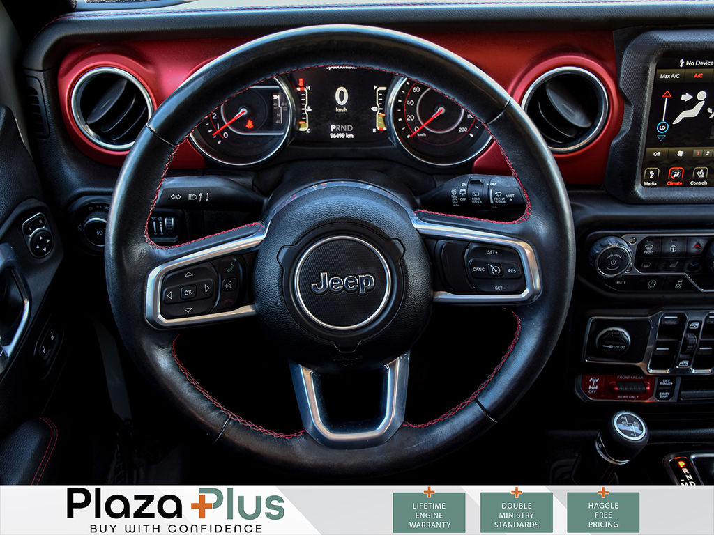 2021 Jeep Wrangler Unlimited Rubicon CLEAN CARFAX ONE OWNER | HEATED STEERING WHEEL