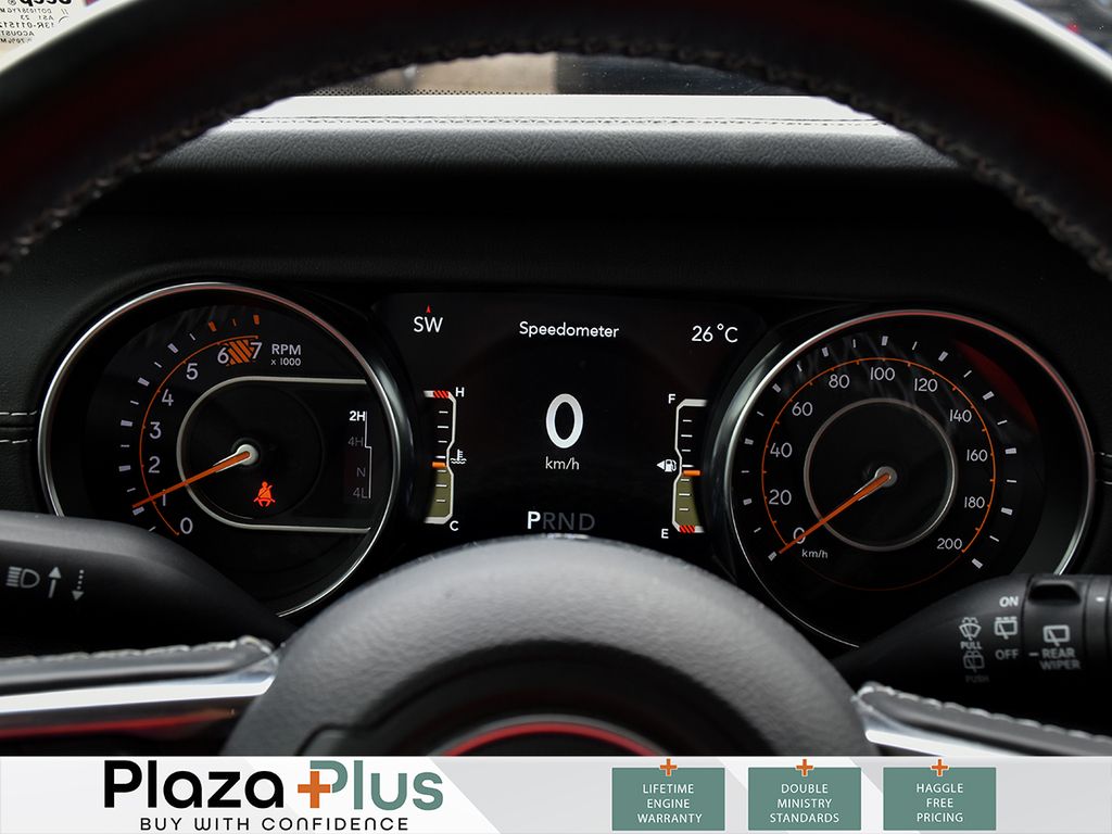 2021 Jeep Wrangler Unlimited Sahara ALPINE AUDIO | VERY LOW KM | LEATHER SEATS