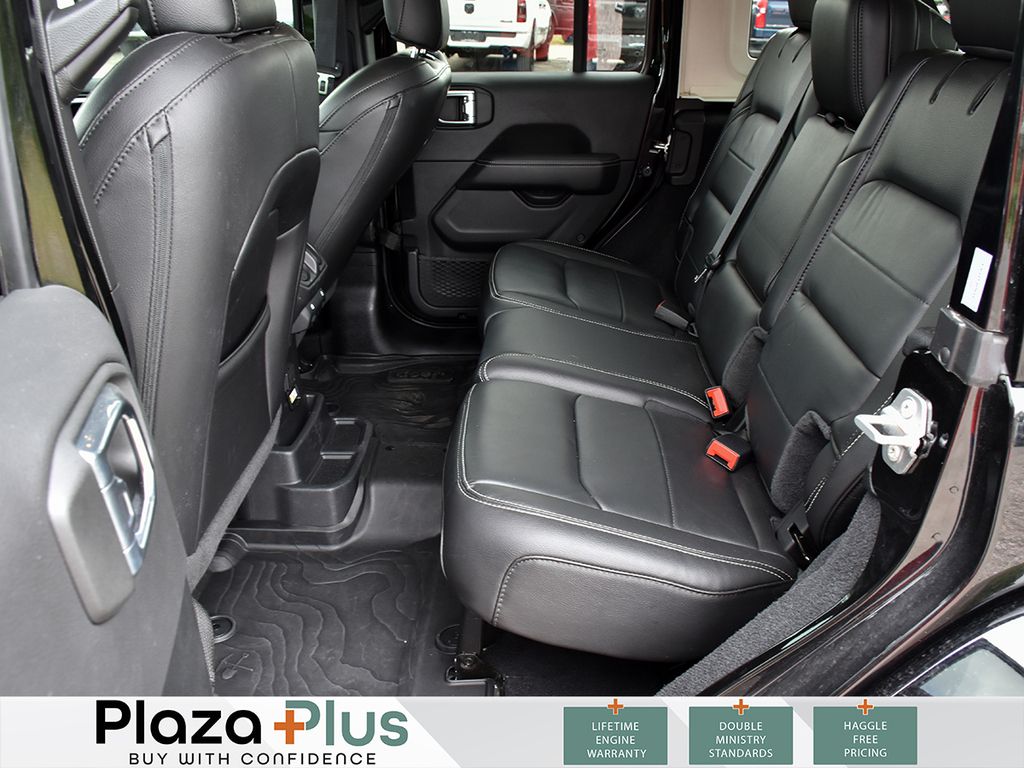 2021 Jeep Wrangler Unlimited Sahara ALPINE AUDIO | VERY LOW KM | LEATHER SEATS
