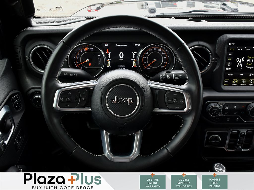 2021 Jeep Wrangler Unlimited Sahara ALPINE AUDIO | VERY LOW KM | LEATHER SEATS