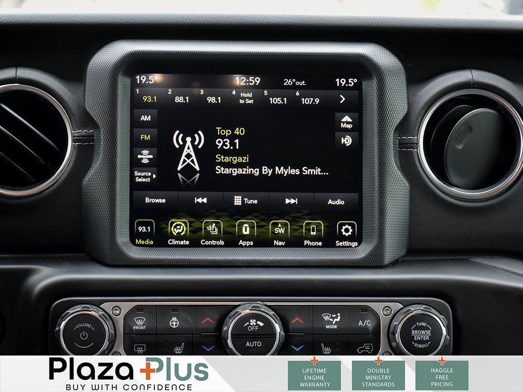 2021 Jeep Wrangler Unlimited Sahara ALPINE AUDIO | VERY LOW KM | LEATHER SEATS