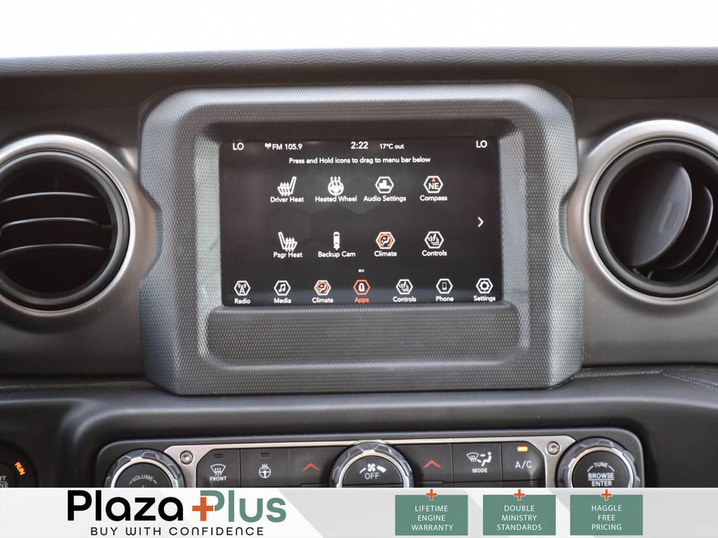 2021 Jeep Wrangler Unlimited Willys LOW KM | CLEAN CARFAX | PUSH BUTTON START