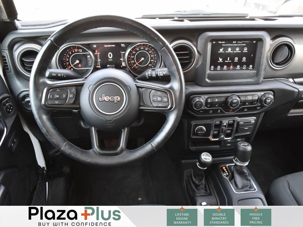 2021 Jeep Wrangler Unlimited Willys LOW KM | CLEAN CARFAX | PUSH BUTTON START