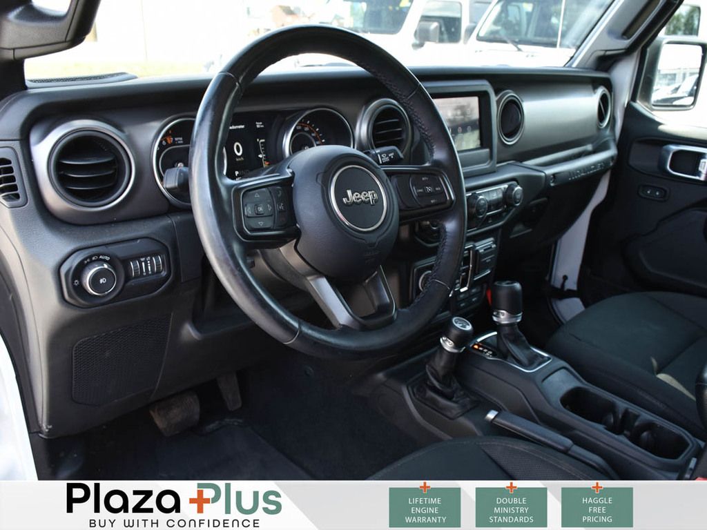 2021 Jeep Wrangler Unlimited Willys LOW KM | CLEAN CARFAX | PUSH BUTTON START