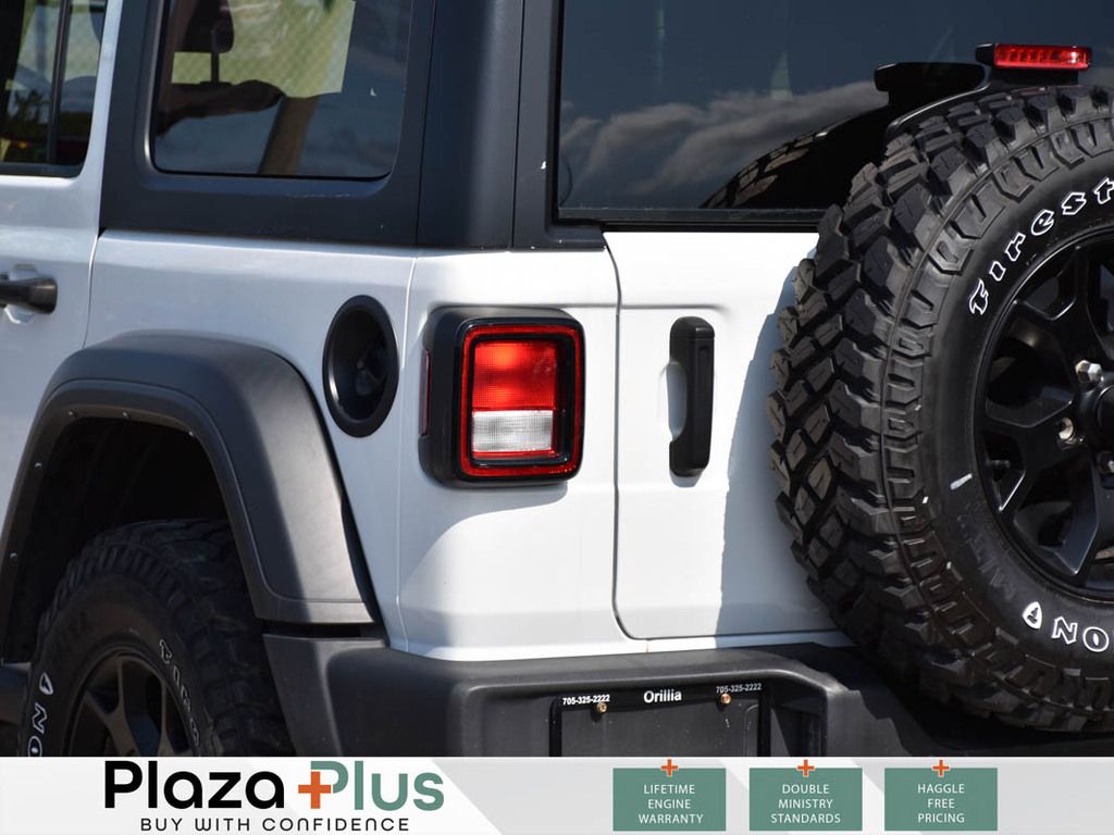 2021 Jeep Wrangler Unlimited Willys LOW KM | CLEAN CARFAX | PUSH BUTTON START