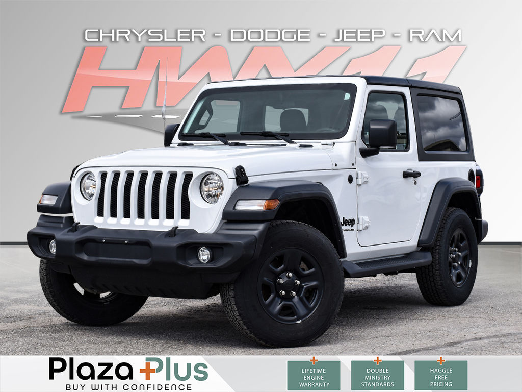 2023 Jeep Wrangler Sport