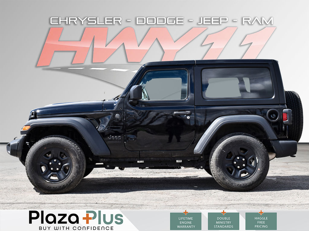 2023 Jeep Wrangler Sport