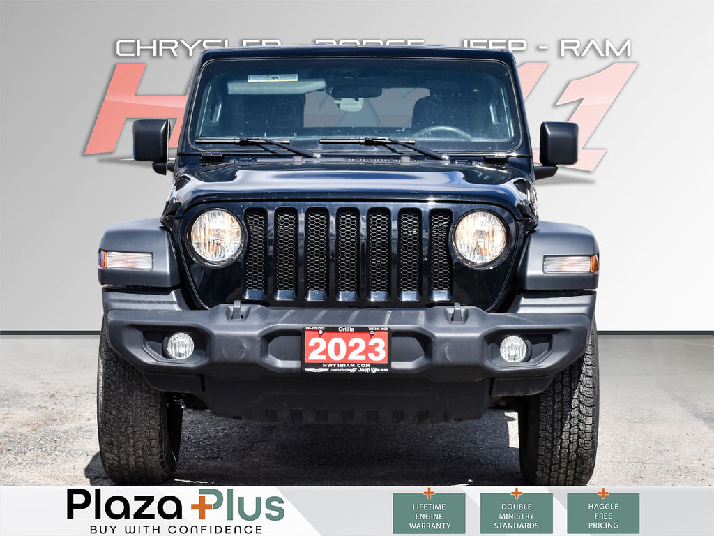 2023 Jeep Wrangler Sport