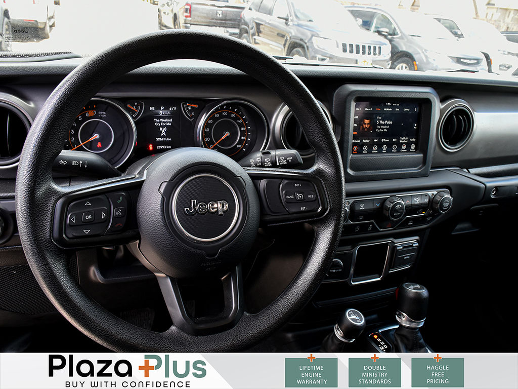 2023 Jeep Wrangler Sport