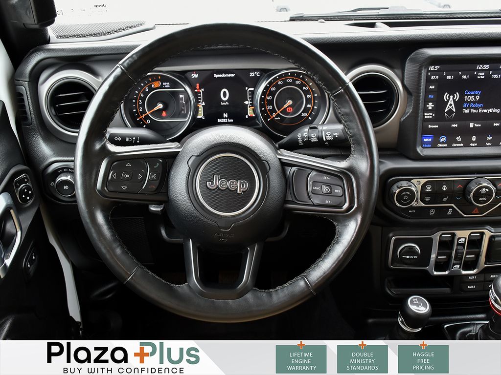 2023 Jeep Wrangler Willys MANUAL! | TAN INTERIOR | HEATED SEATS