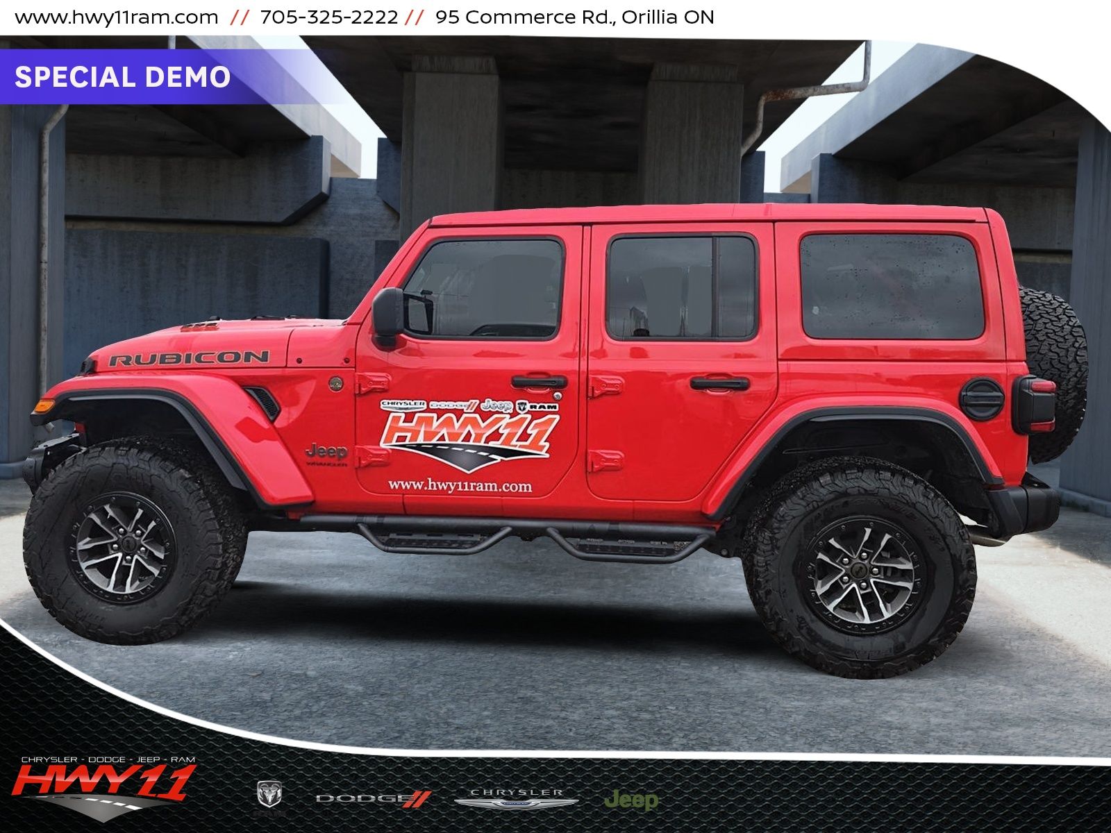 2024 Jeep Wrangler RUBICON 392 DEMO | 470 HP | GREAT DEAL