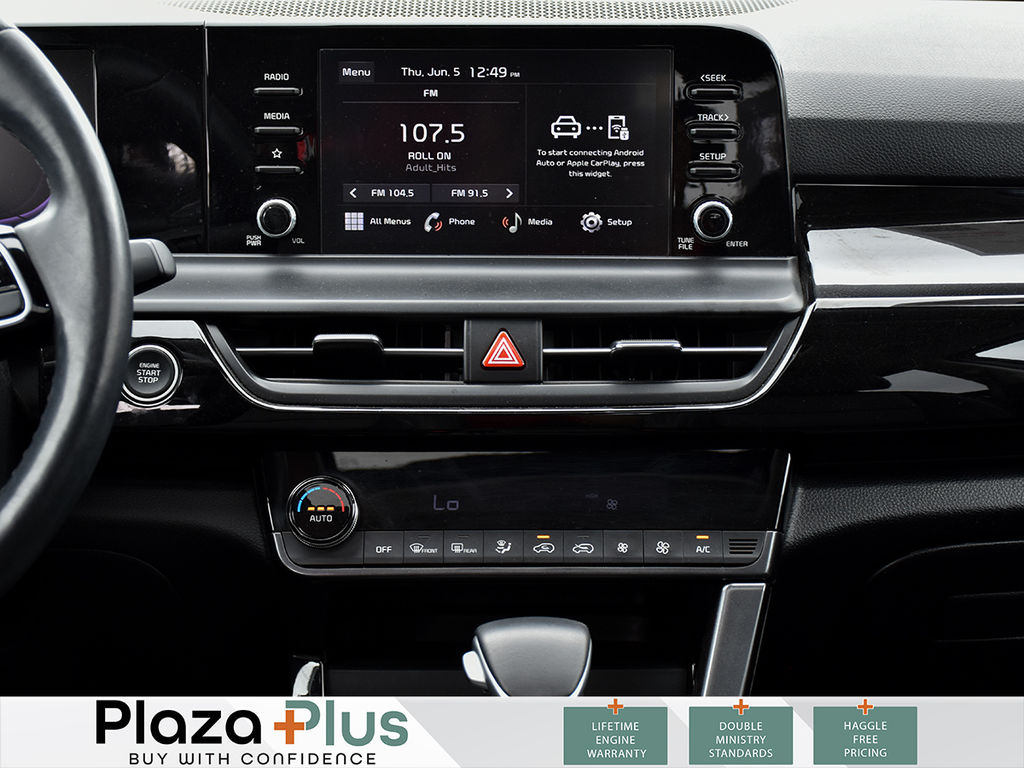2024 Kia Seltos EX LEATHER SEATS | REMOTE START | SUNROOF | ALLOY RIMS