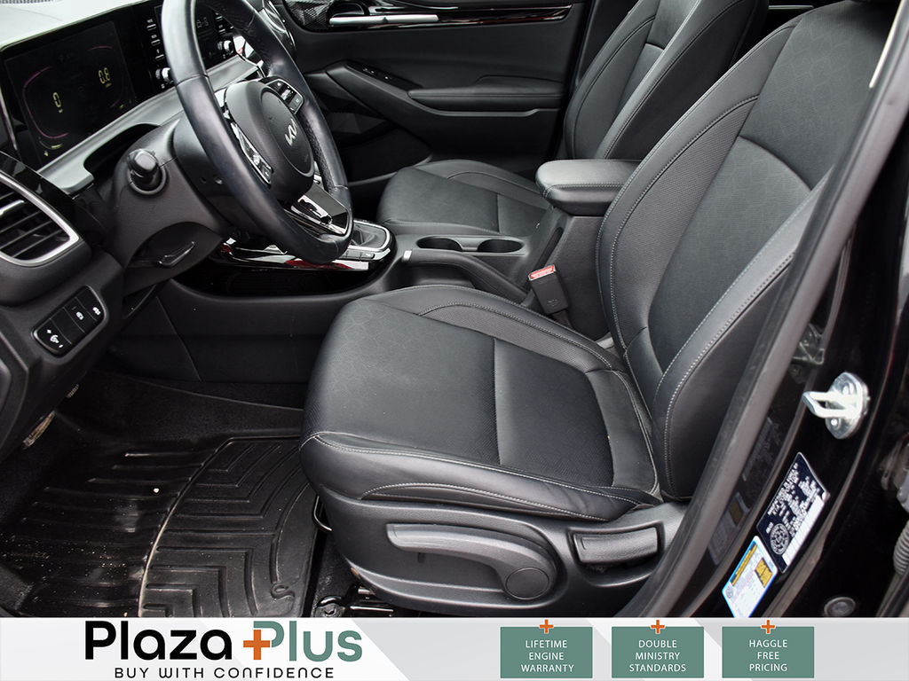 2024 Kia Seltos EX LEATHER SEATS | REMOTE START | SUNROOF | ALLOY RIMS