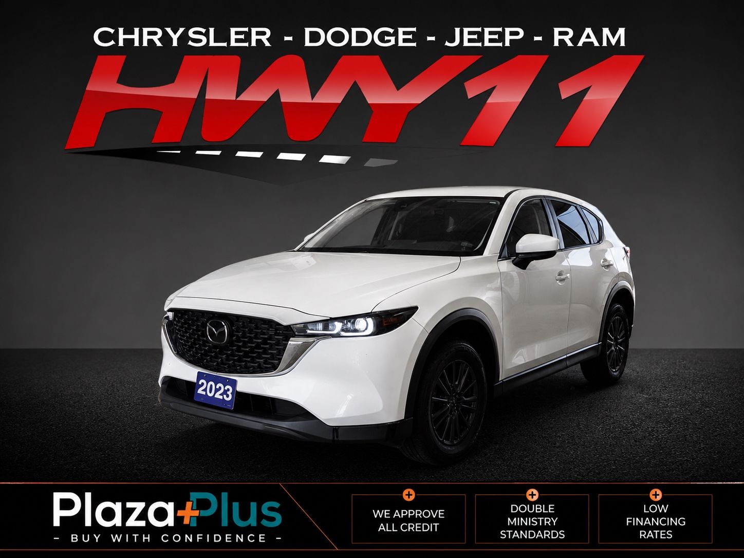 2023 Mazda CX-5 GX