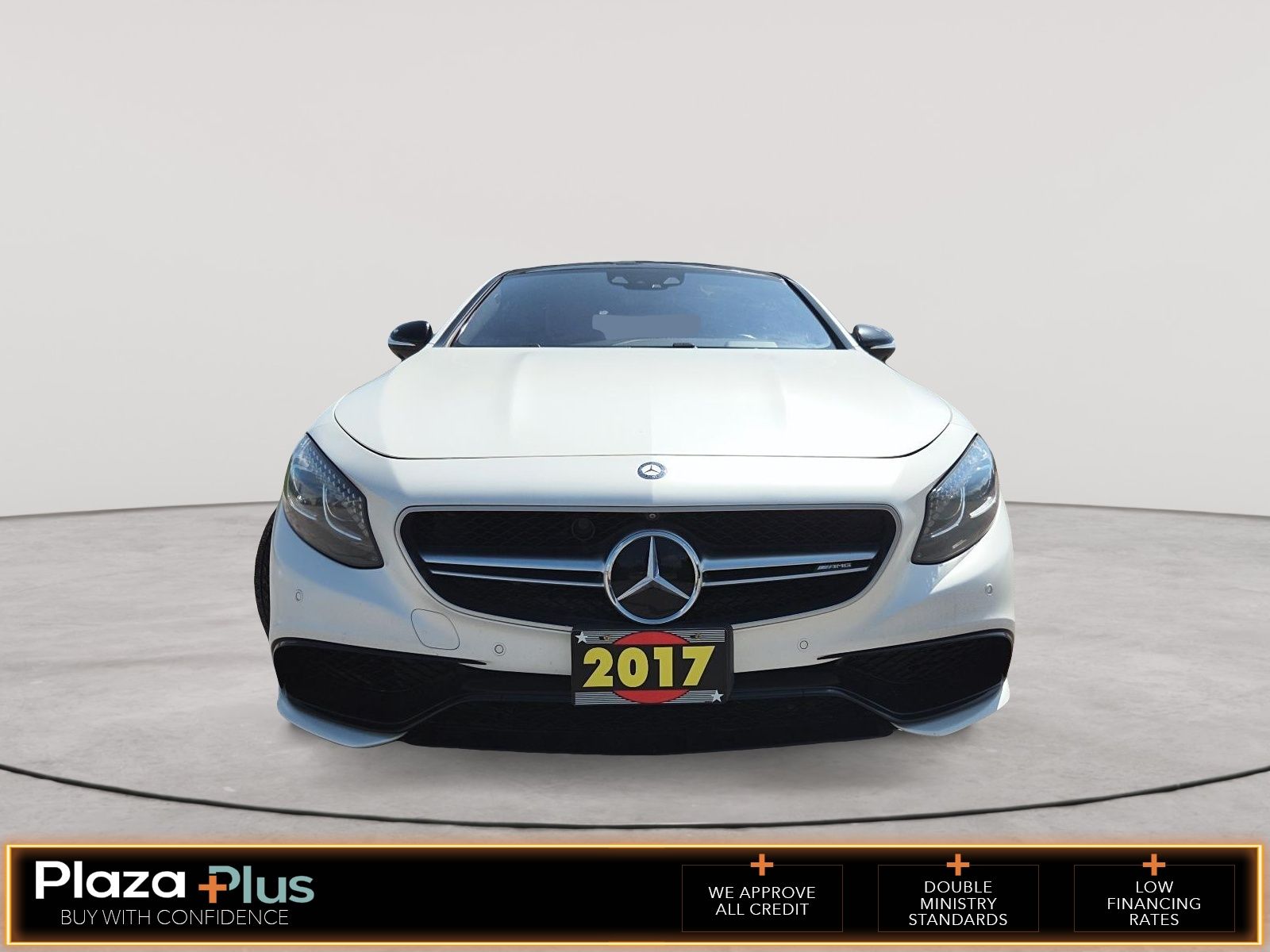 Photo 2017 Mercedes-Benz S-Class AMG S 63 #2