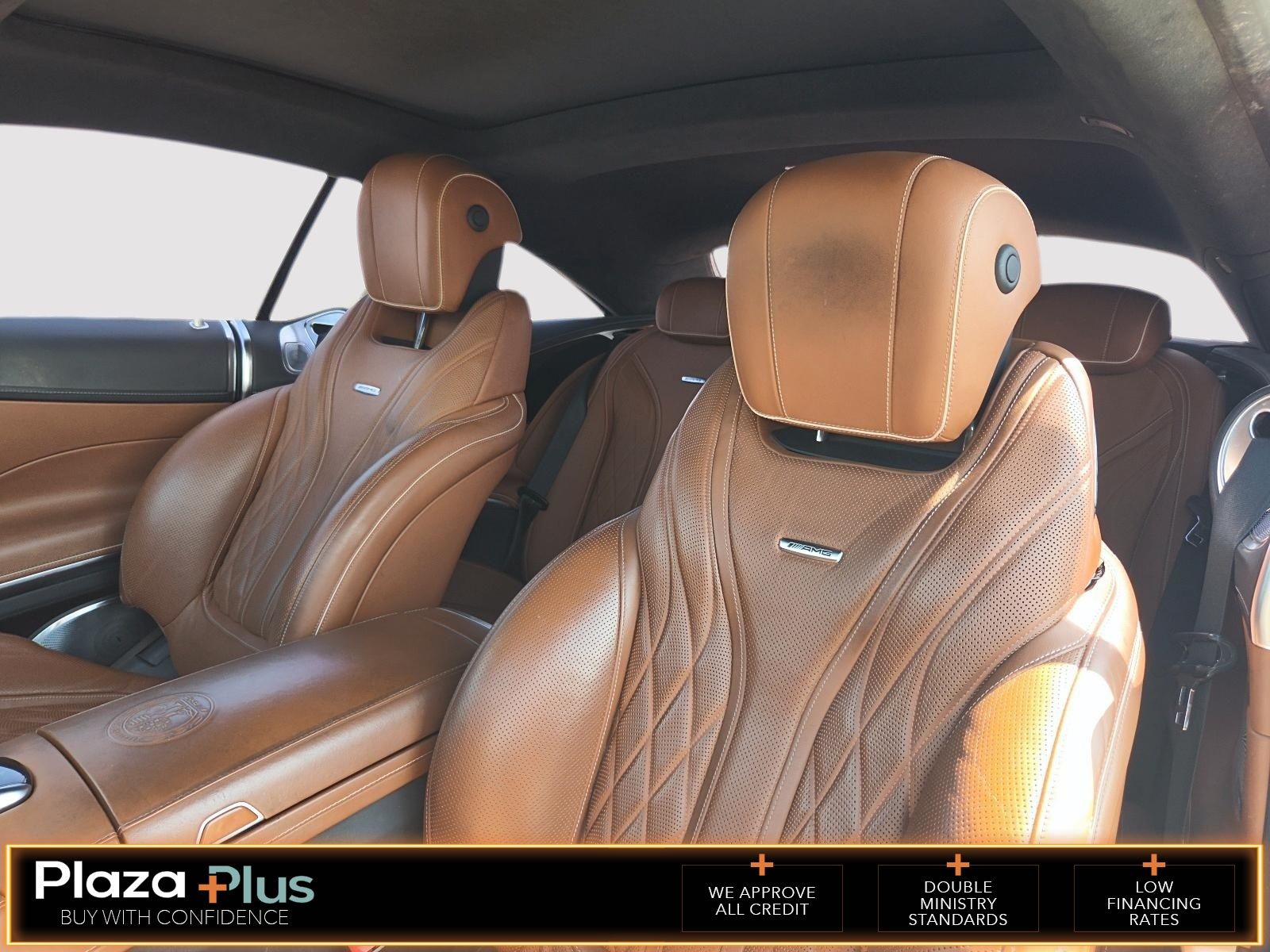 Photo 2017 Mercedes-Benz S-Class AMG S 63 #8