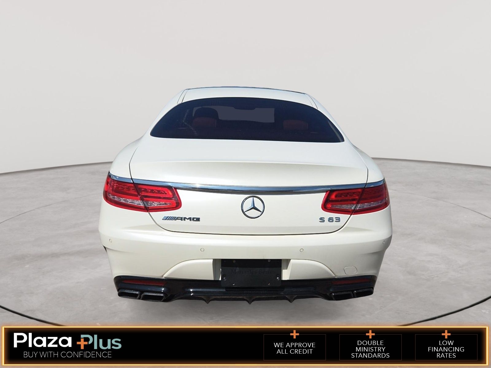 Photo 2017 Mercedes-Benz S-Class AMG S 63 #3