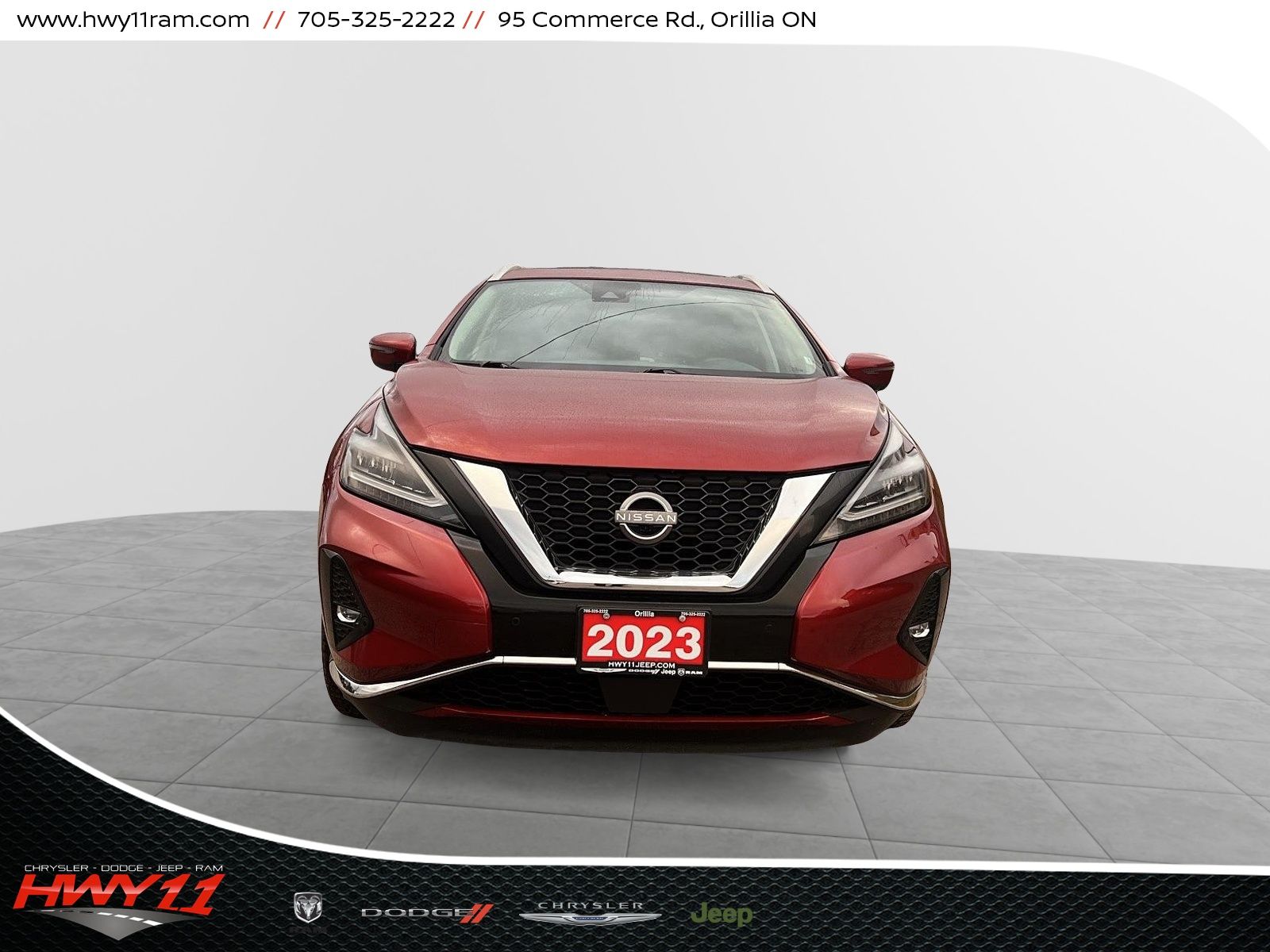 2023 Nissan Murano SL AWD | LEATHER | HEATED SEATS | NAVI | BOSE AUDIO