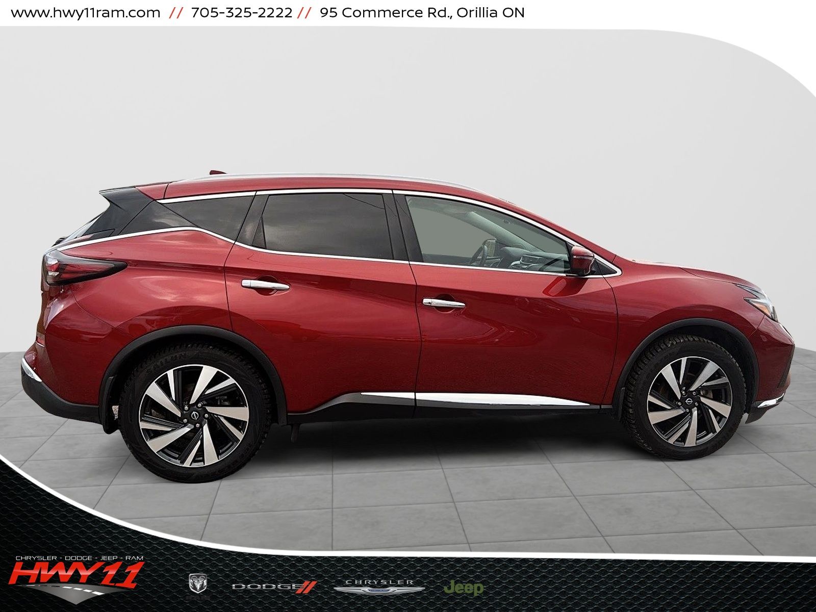 2023 Nissan Murano SL AWD | LEATHER | HEATED SEATS | NAVI | BOSE AUDIO