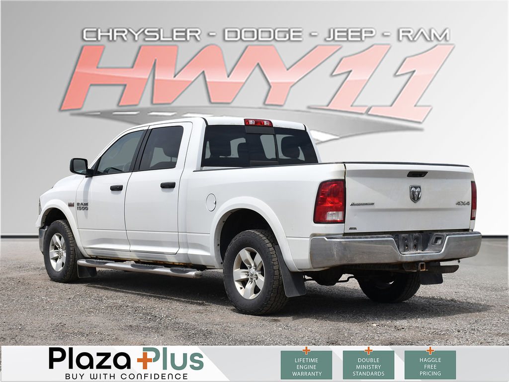2016 Ram 1500 Outdoorsman