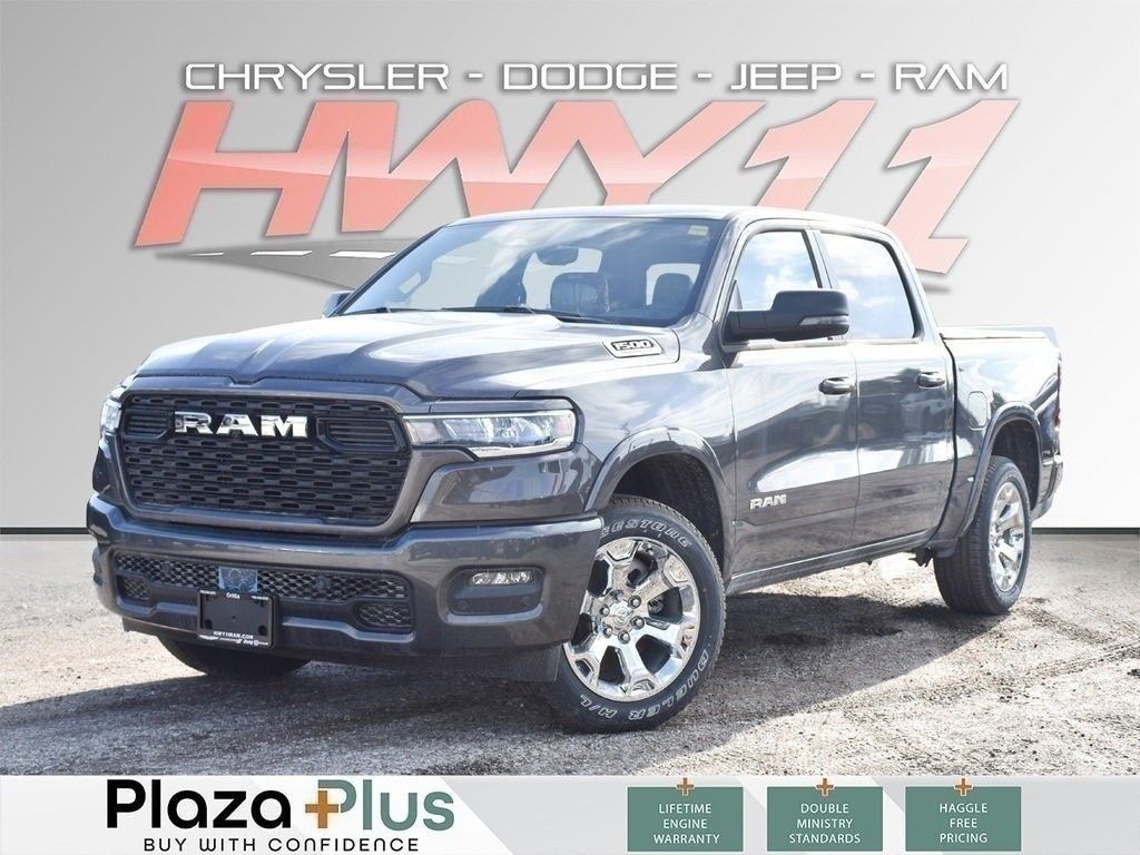 2026 RAM 1500 BIG HORN