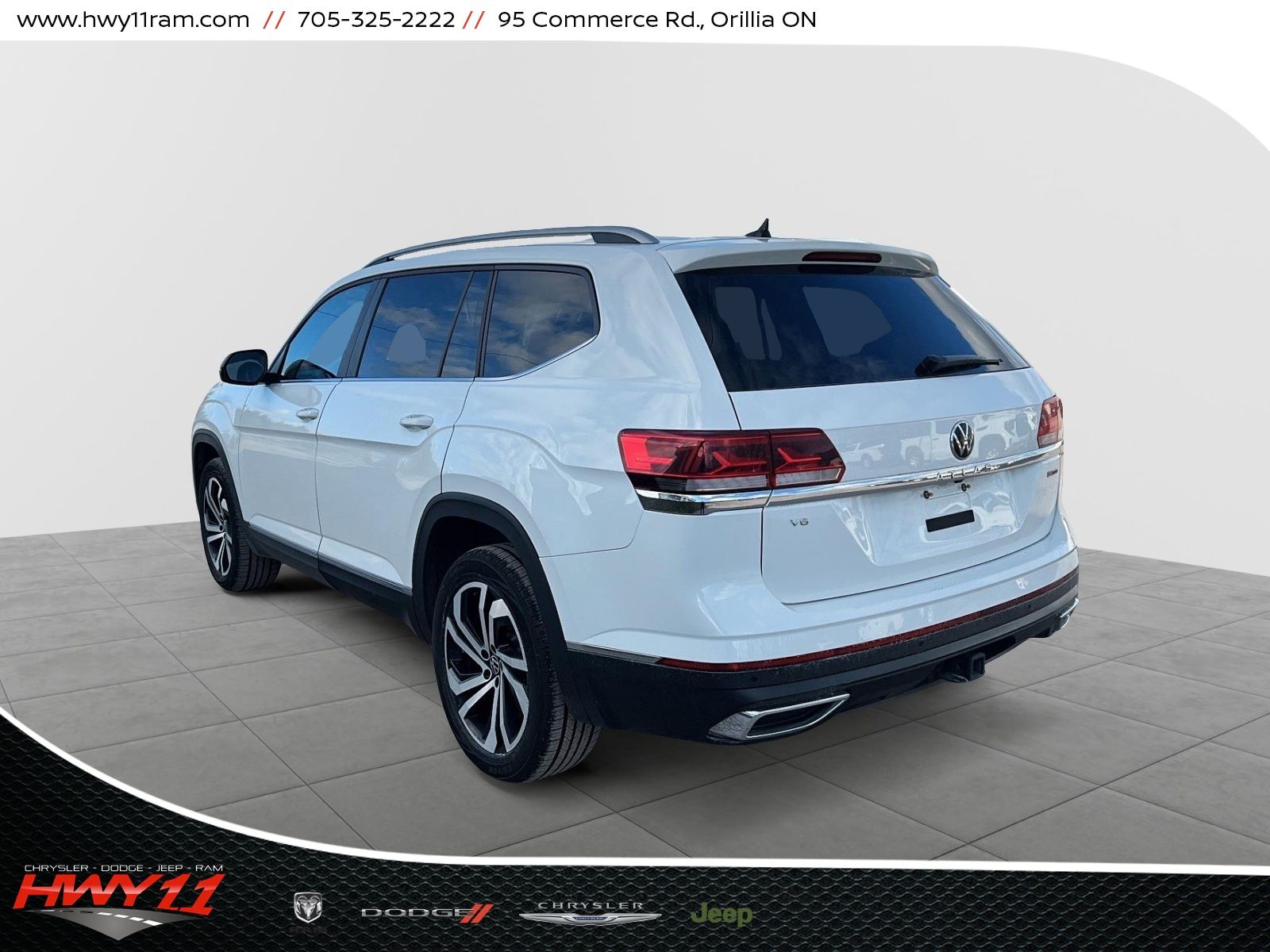 2022 Volkswagen Atlas HIGHLINE LEATHER | NAVIGATION | VERY CLEAN