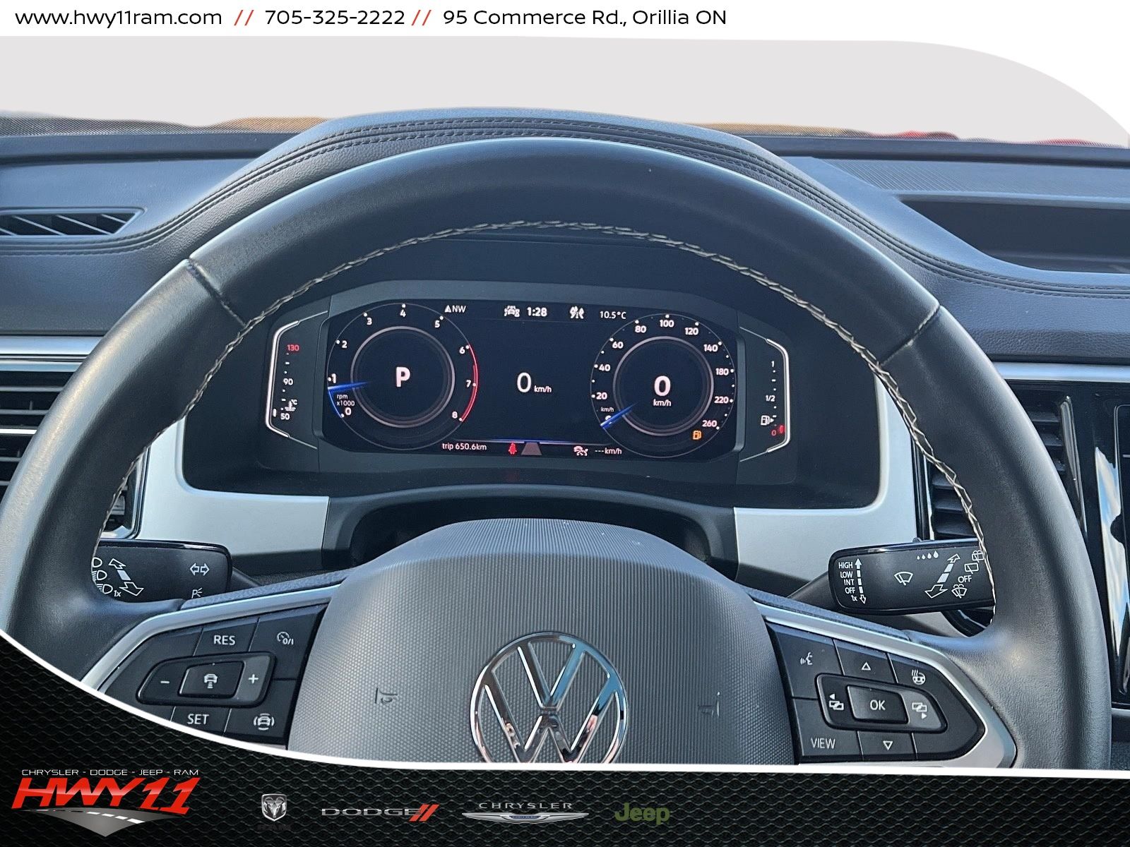 2022 Volkswagen Atlas HIGHLINE LEATHER | NAVIGATION | VERY CLEAN