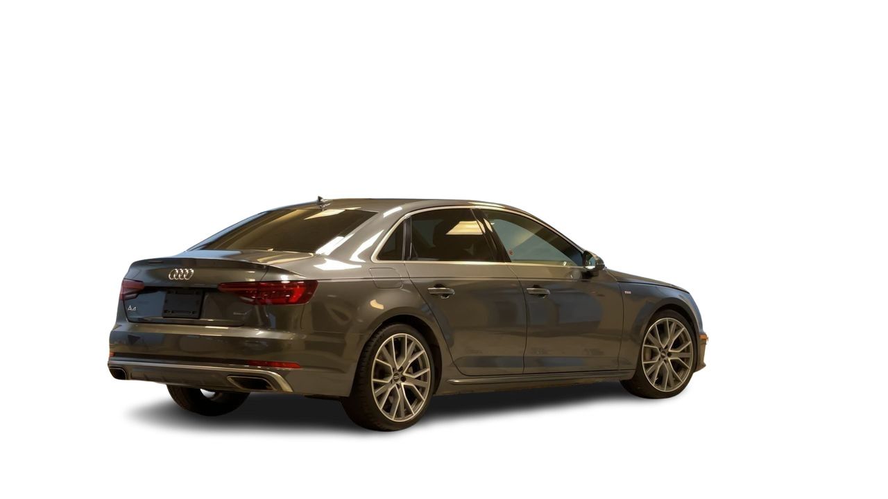 2019 Audi A4