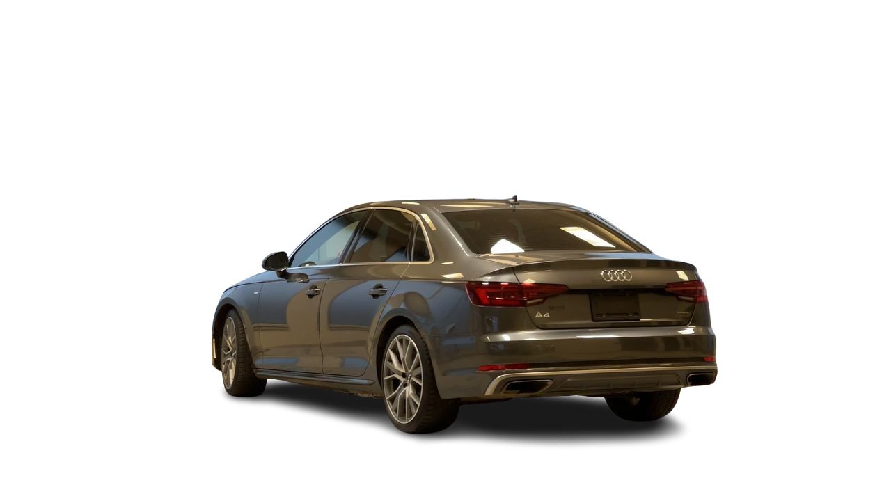 2019 Audi A4 in Regina, Saskatchewan