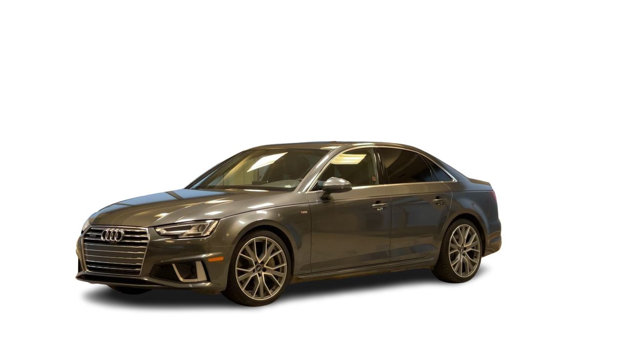 2019 Audi A4 in Regina, Saskatchewan
