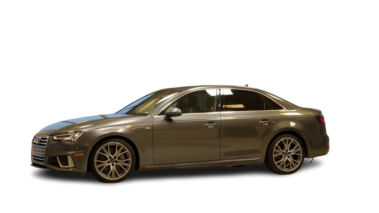 2019 Audi A4 in Regina, Saskatchewan
