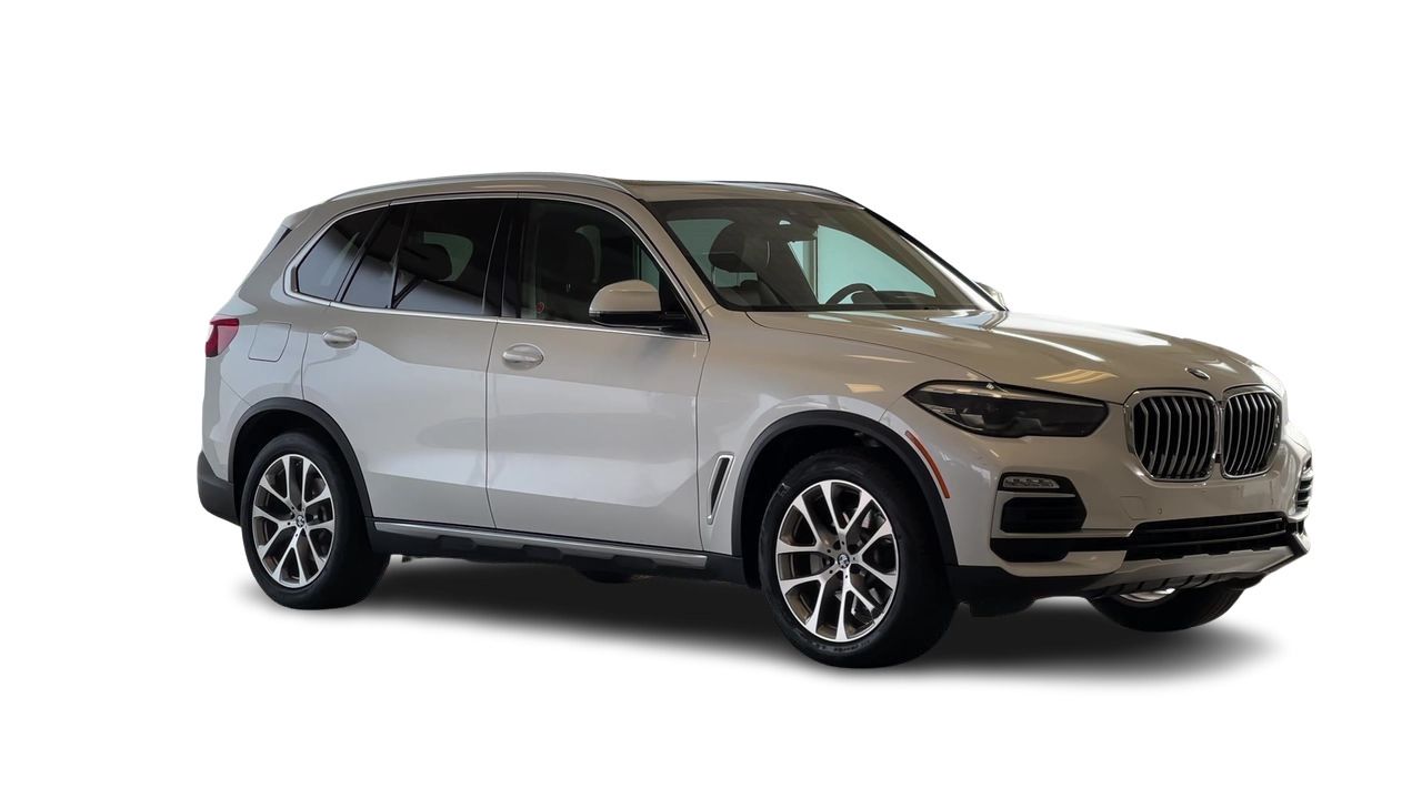 BMW Regina | 2019 BMW X5 XDrive40i Leather, Moonroof, | #4D4125