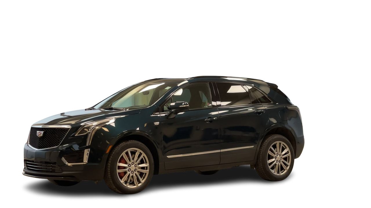 2024 Cadillac XT5 in Regina, Saskatchewan