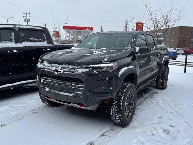 2025 Chevrolet Colorado