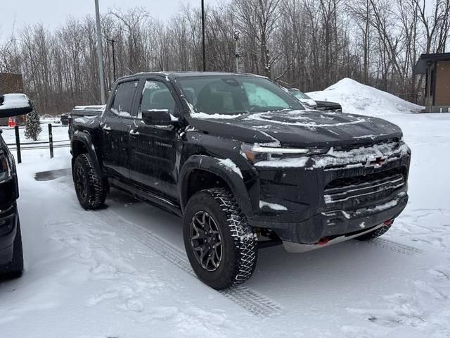 2025 Chevrolet Colorado