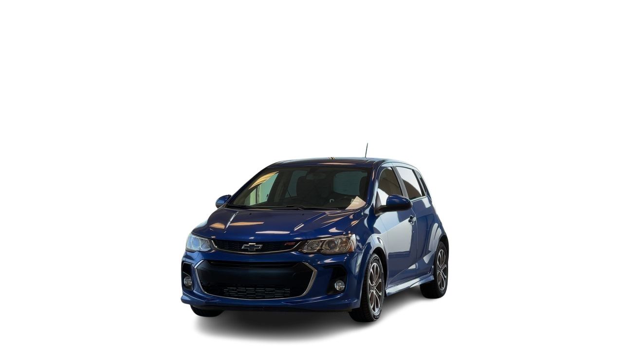 2018 Chevrolet Sonic