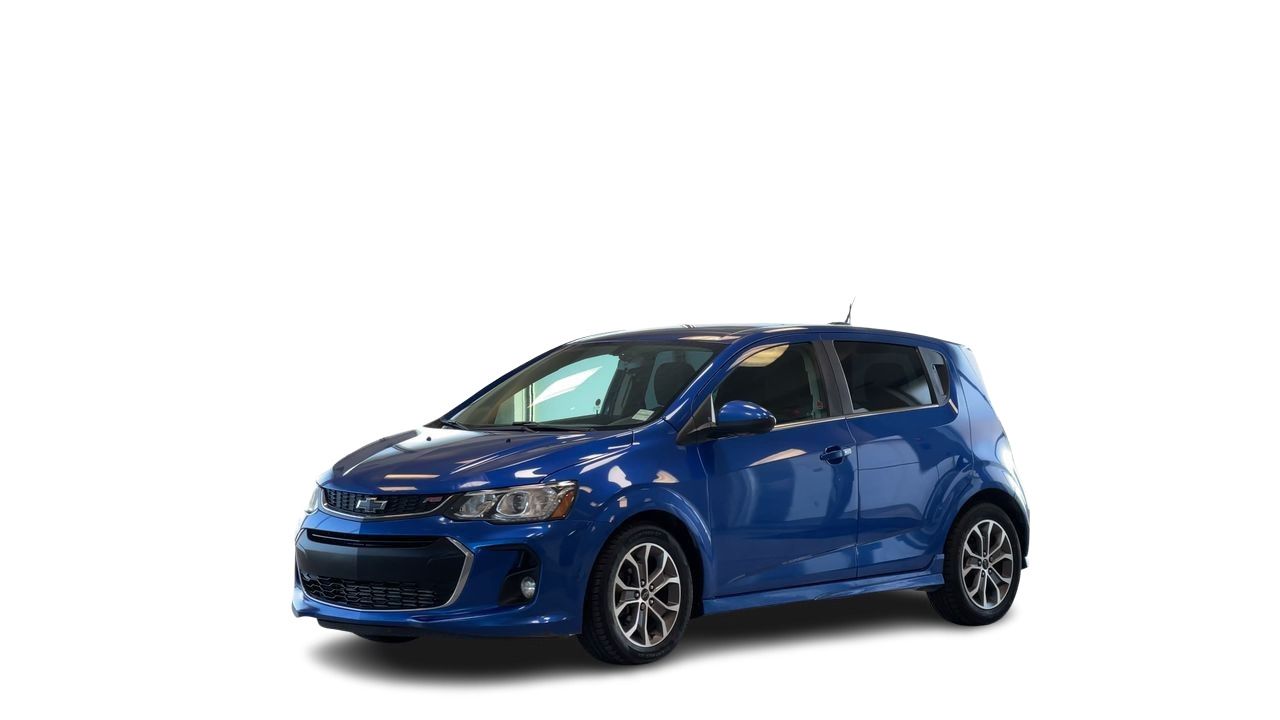 2018 Chevrolet Sonic