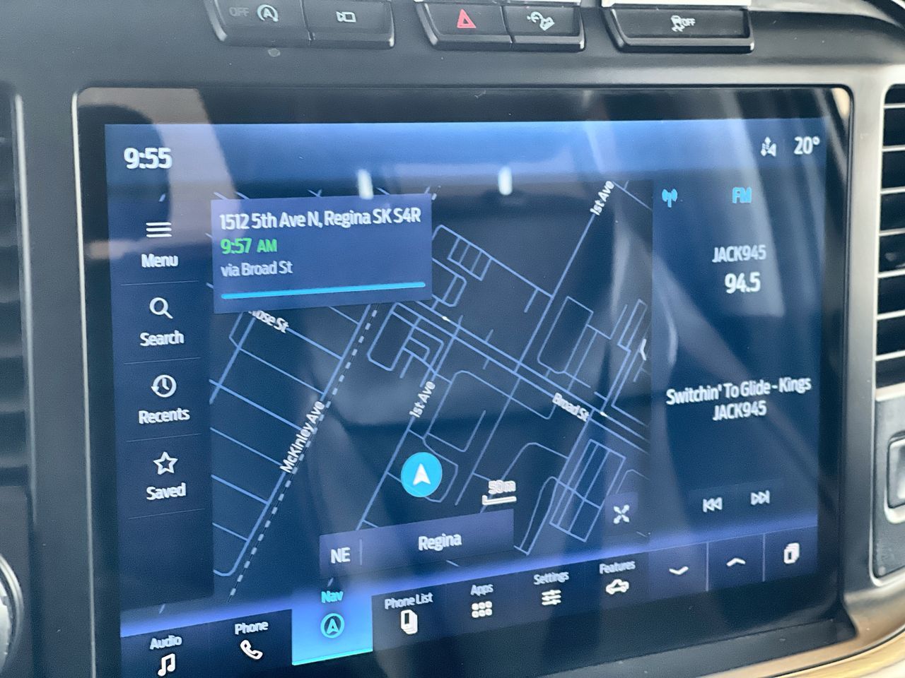 2021 Ford F150 in Regina, Saskatchewan