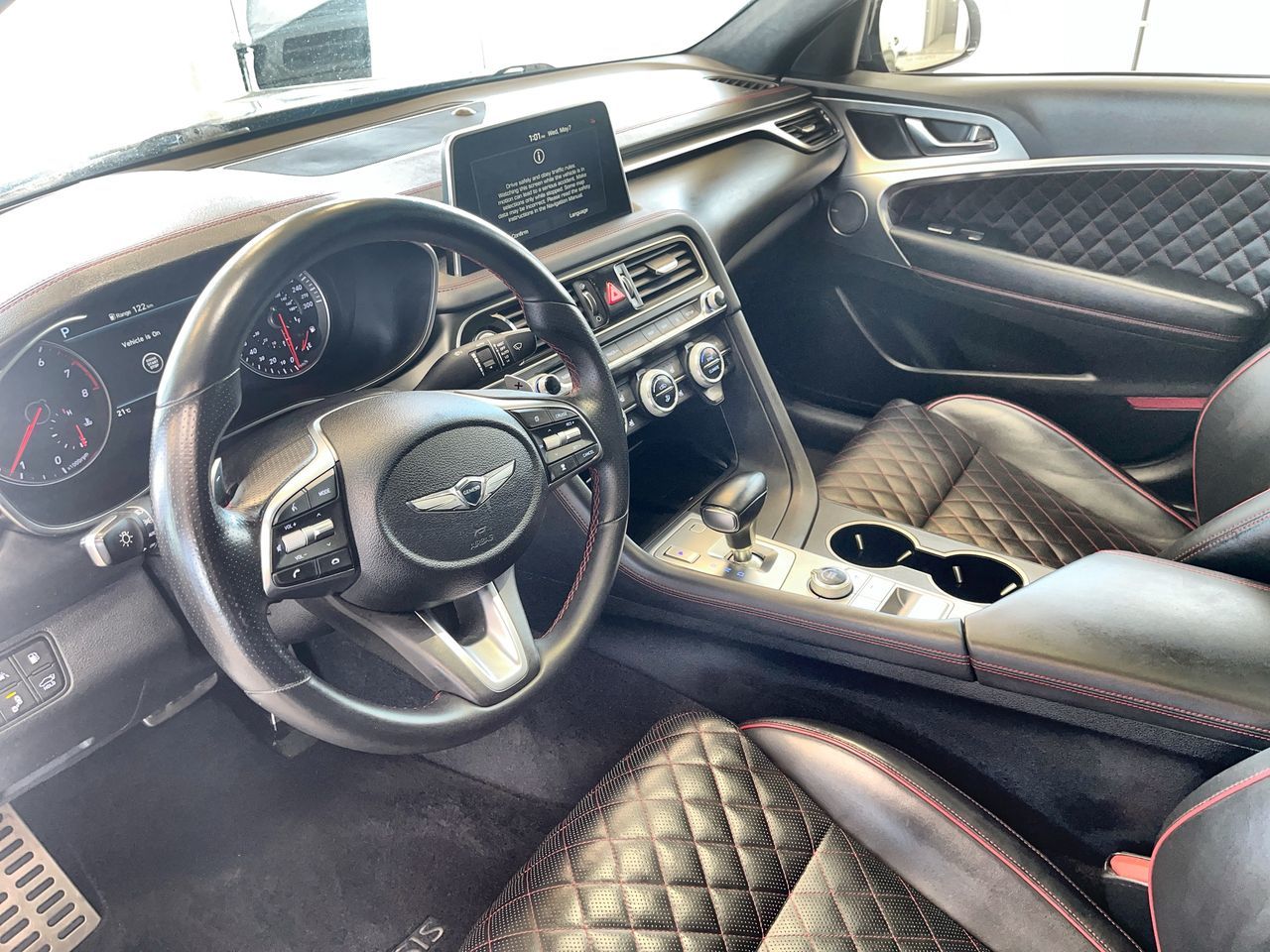 2021 GENESIS G70 in Regina, Saskatchewan